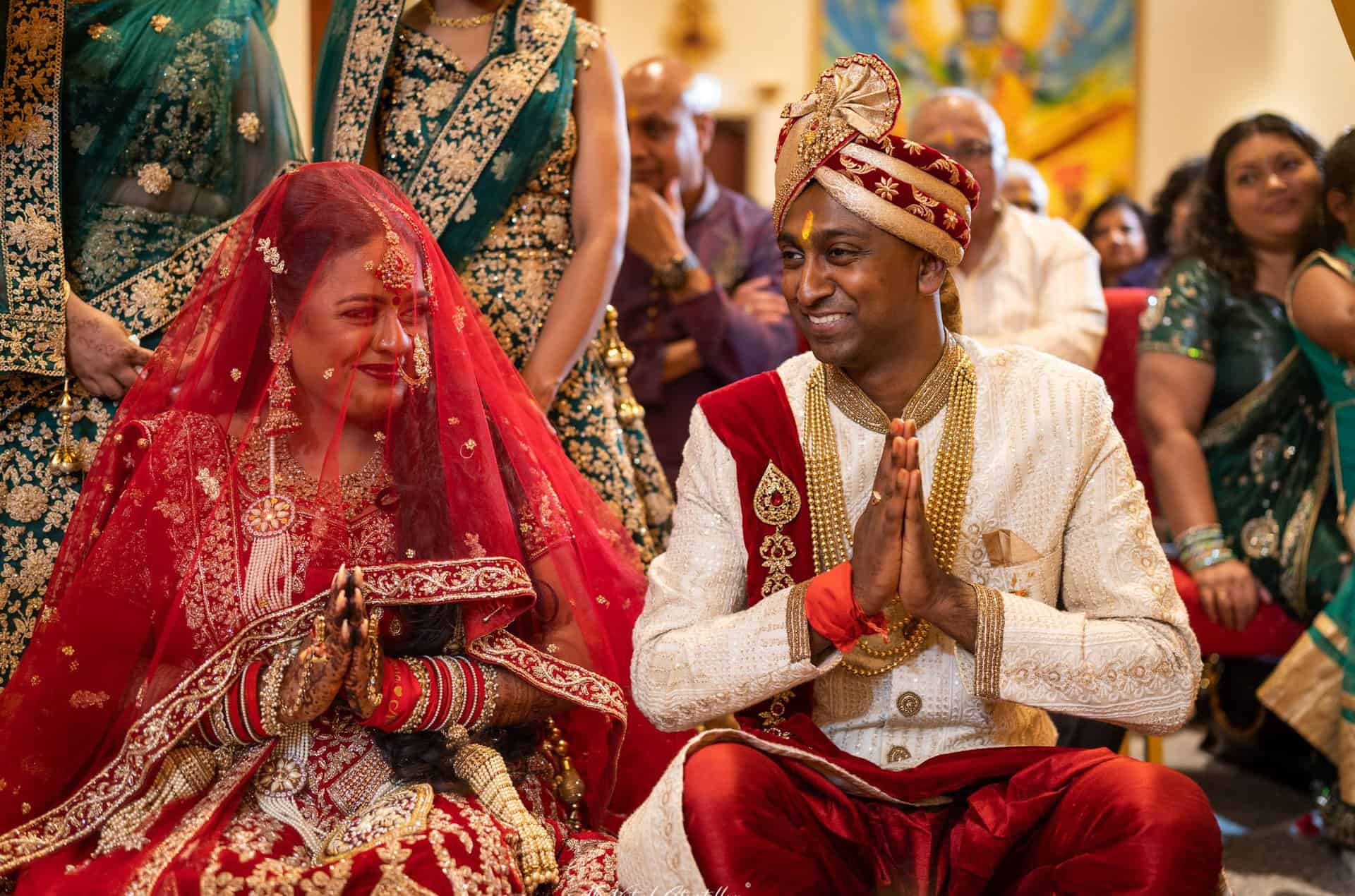 De rituelen en ceremonies bij Hindoestaanse bruiloften